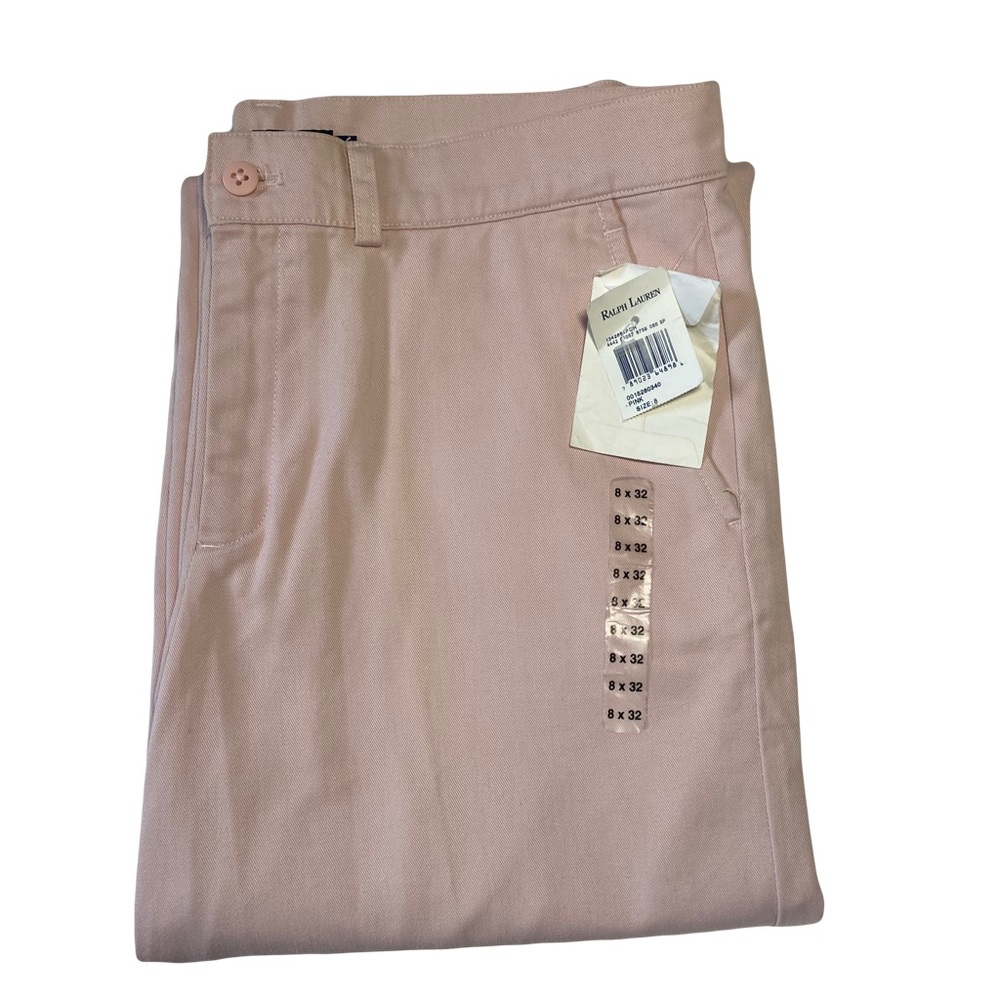 NWT Vintage Pink Ralph Lauren Womens Pants